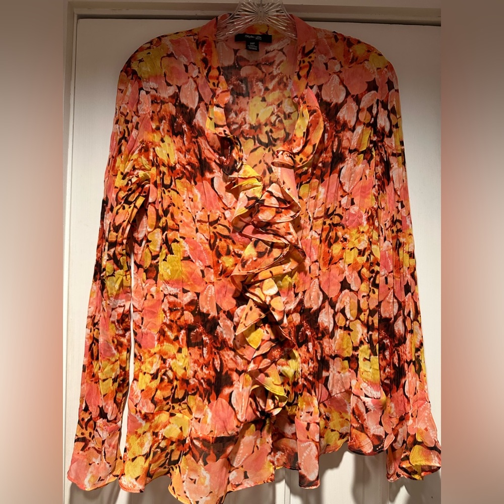 Style & Co. Petite Blouse